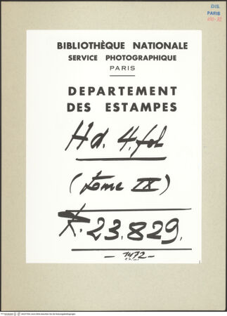 Vorderseite von bh237534_recto