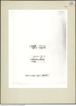 Vorderseite von bh237559_recto