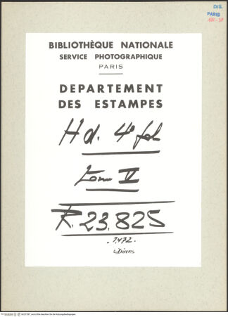 Vorderseite von bh237587_recto