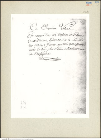 Vorderseite von bh237644_recto