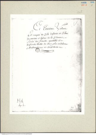 Vorderseite von bh237645_recto