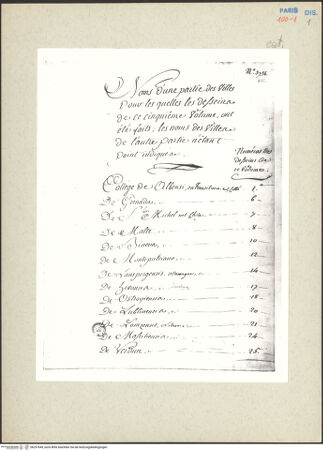 Vorderseite von bh237649_recto