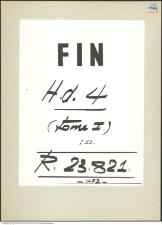 Vorderseite von bh237850_recto