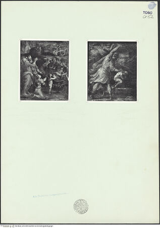 Vorderseite von unbekannt [https://www.deutsche-digitale-bibliothek.de/content/lizenzen/rv-ez/] Hochaltar (Altare Vasari)Vorderseite - Opferung Isaaks, bh238042_recto. Foto.