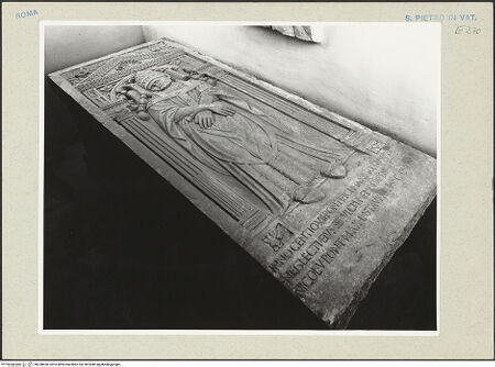 Vorderseite von bh238450_recto