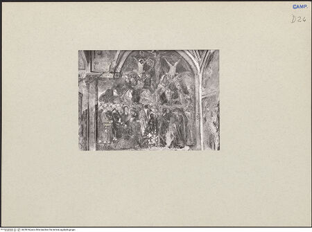 Vorderseite von unbekannt [https://www.deutsche-digitale-bibliothek.de/content/lizenzen/rv-ez/] Kreuzigung - Gesamtansicht, bh238744_recto. Foto.