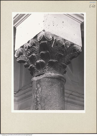 Vorderseite von Pedicini, Luciano [https://www.deutsche-digitale-bibliothek.de/content/lizenzen/rv-ez/] Gesamtansicht, bh238822_recto. Foto: Pedicini, Luciano.