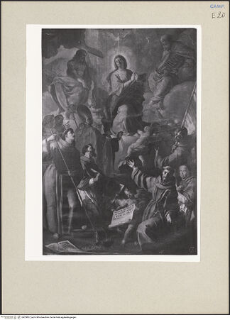 Vorderseite von Pedicini, Luciano [https://www.deutsche-digitale-bibliothek.de/content/lizenzen/rv-ez/] Die unbefleckte Empfängnis Marias - Gesamtansicht, bh238837_recto. Foto: Pedicini, Luciano.