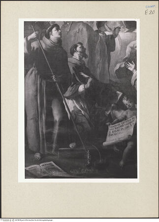 Vorderseite von Pedicini, Luciano [https://www.deutsche-digitale-bibliothek.de/content/lizenzen/rv-ez/] Die unbefleckte Empfängnis Marias - Detail, bh238838_recto. Foto: Pedicini, Luciano.