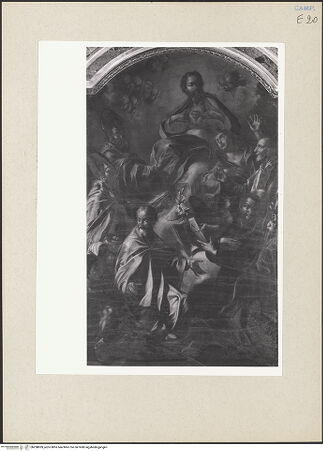 Vorderseite von Pedicini, Luciano [https://www.deutsche-digitale-bibliothek.de/content/lizenzen/rv-ez/] Herz-Jesu-AltarDas Herz Jesu - Gesamtansicht, bh238839_recto. Foto: Pedicini, Luciano.