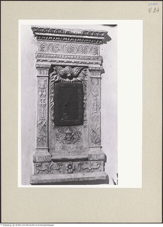 Vorderseite von Pedicini, Luciano [https://www.deutsche-digitale-bibliothek.de/content/lizenzen/rv-ez/] Tabernakel für die heiligen Öle - Gesamtansicht, bh238851_recto. Foto: Pedicini, Luciano.