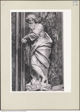 Vorderseite von Pedicini, Luciano [https://www.deutsche-digitale-bibliothek.de/content/lizenzen/rv-ez/] Heiliger Paulus - Gesamtansicht, bh238853_recto. Foto: Pedicini, Luciano.