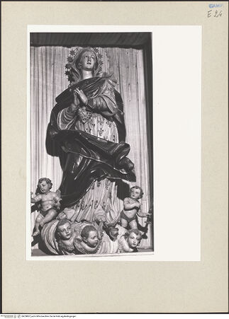 Vorderseite von Pedicini, Luciano [https://www.deutsche-digitale-bibliothek.de/content/lizenzen/rv-ez/] Maria Immaculata - Gesamtansicht, bh238857_recto. Foto: Pedicini, Luciano.