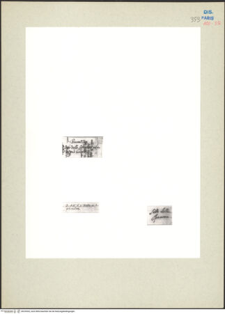 Vorderseite von bh239302_recto