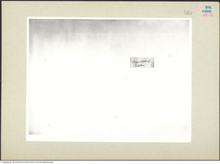 Vorderseite von bh239328_recto