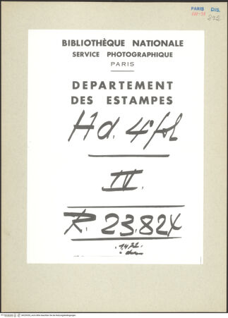 Vorderseite von bh239355_recto