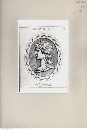 Vorderseite von Bibliotheca Hertziana [http://creativecommons.org/publicdomain/mark/1.0/] , bh239508. Foto.