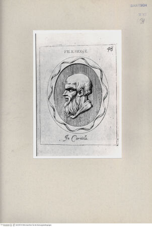 Vorderseite von Bibliotheca Hertziana [http://creativecommons.org/publicdomain/mark/1.0/] , bh239510. Foto.