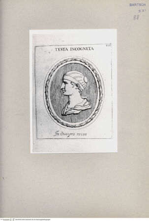 Vorderseite von Bibliotheca Hertziana [http://creativecommons.org/publicdomain/mark/1.0/] , bh239532. Foto.