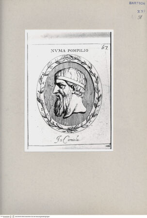 Vorderseite von Bibliotheca Hertziana [http://creativecommons.org/publicdomain/mark/1.0/] , bh239535. Foto.