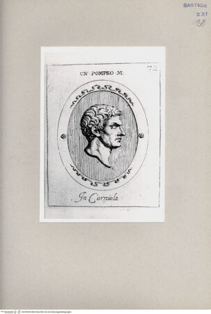 Vorderseite von Bibliotheca Hertziana [http://creativecommons.org/publicdomain/mark/1.0/] , bh239538. Foto.