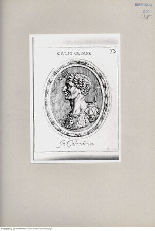 Vorderseite von Bibliotheca Hertziana [http://creativecommons.org/publicdomain/mark/1.0/] , bh239539. Foto.