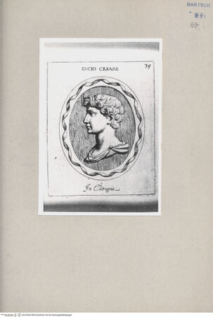 Vorderseite von Bibliotheca Hertziana [http://creativecommons.org/publicdomain/mark/1.0/] , bh239546. Foto.