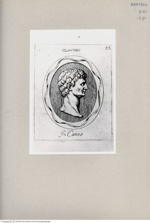 Vorderseite von Bibliotheca Hertziana [http://creativecommons.org/publicdomain/mark/1.0/] , bh239547. Foto.