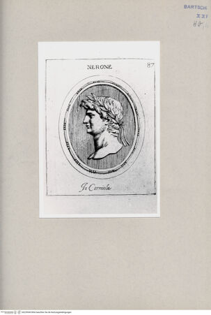 Vorderseite von Bibliotheca Hertziana [http://creativecommons.org/publicdomain/mark/1.0/] , bh239549. Foto.