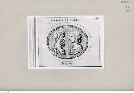 Vorderseite von Bibliotheca Hertziana [http://creativecommons.org/publicdomain/mark/1.0/] , bh239555. Foto.