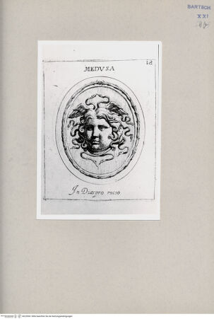 Vorderseite von Bibliotheca Hertziana [http://creativecommons.org/publicdomain/mark/1.0/] , bh239561. Foto.