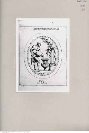 Vorderseite von Bibliotheca Hertziana [http://creativecommons.org/publicdomain/mark/1.0/] , bh239588. Foto.