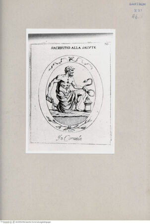 Vorderseite von Bibliotheca Hertziana [http://creativecommons.org/publicdomain/mark/1.0/] , bh239594. Foto.