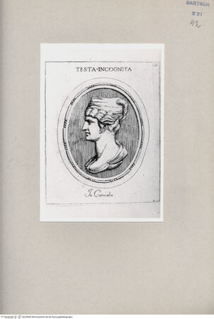 Vorderseite von Bibliotheca Hertziana [http://creativecommons.org/publicdomain/mark/1.0/] , bh239600. Foto.