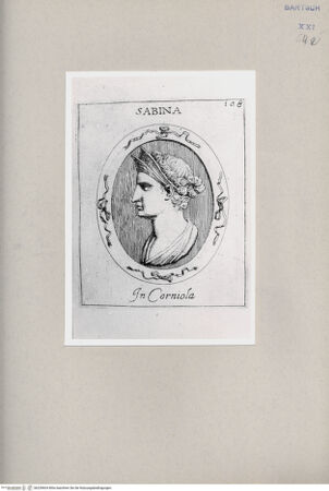 Vorderseite von Bibliotheca Hertziana [http://creativecommons.org/publicdomain/mark/1.0/] , bh239604. Foto.