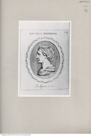 Vorderseite von Bibliotheca Hertziana [http://creativecommons.org/publicdomain/mark/1.0/] , bh239605. Foto.