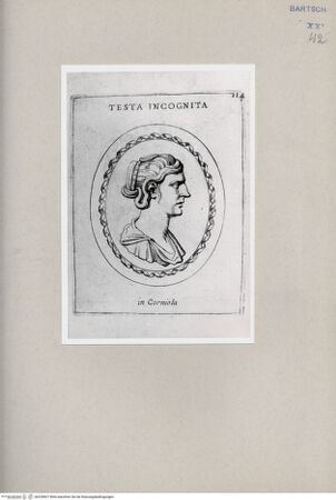 Vorderseite von Bibliotheca Hertziana [http://creativecommons.org/publicdomain/mark/1.0/] , bh239607. Foto.