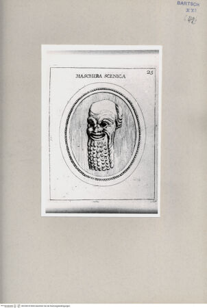 Vorderseite von Bibliotheca Hertziana [http://creativecommons.org/publicdomain/mark/1.0/] , bh239618. Foto.