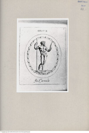 Vorderseite von Bibliotheca Hertziana [http://creativecommons.org/publicdomain/mark/1.0/] , bh239623. Foto.