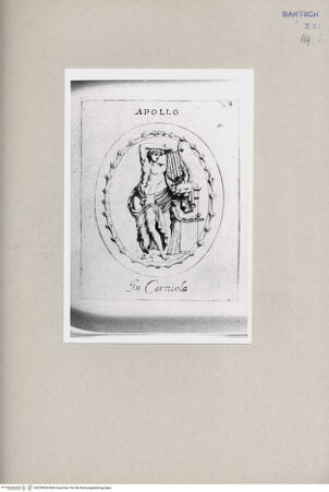 Vorderseite von Bibliotheca Hertziana [http://creativecommons.org/publicdomain/mark/1.0/] , bh239625. Foto.