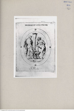 Vorderseite von Bibliotheca Hertziana [http://creativecommons.org/publicdomain/mark/1.0/] , bh239628. Foto.