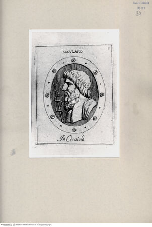 Vorderseite von Bibliotheca Hertziana [http://creativecommons.org/publicdomain/mark/1.0/] , bh239634. Foto.