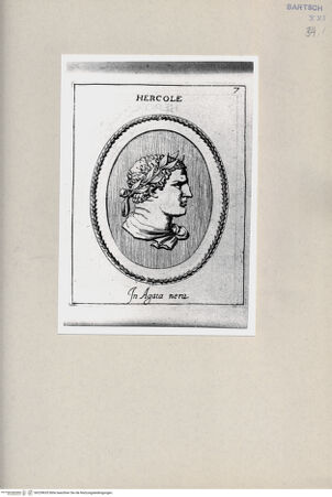 Vorderseite von Bibliotheca Hertziana [http://creativecommons.org/publicdomain/mark/1.0/] , bh239635. Foto.