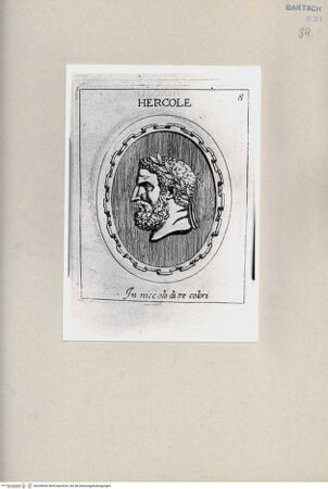 Vorderseite von Bibliotheca Hertziana [http://creativecommons.org/publicdomain/mark/1.0/] , bh239636. Foto.