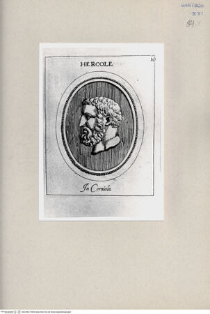 Vorderseite von Bibliotheca Hertziana [http://creativecommons.org/publicdomain/mark/1.0/] , bh239637. Foto.