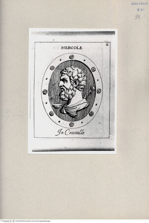 Vorderseite von Bibliotheca Hertziana [http://creativecommons.org/publicdomain/mark/1.0/] , bh239639. Foto.