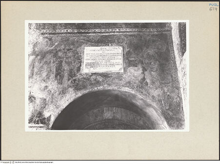 Vorderseite von Pace, Valentino [https://www.deutsche-digitale-bibliothek.de/content/lizenzen/rv-ez/] Szenen aus dem Buch Genesis und aus dem Leben von Christus (erste und zweite Schicht)Mittelschiff, Ostgewölbe: das Anastasis, das Pfingsten, die Geburt Christi und der Hinweis an die Hirten - Anastasis (Nordseite, unten), bh239643_recto. Foto: Pace, Valentino.