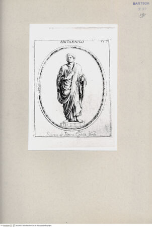 Vorderseite von Bibliotheca Hertziana [http://creativecommons.org/publicdomain/mark/1.0/] , bh239837. Foto.