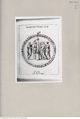 Vorderseite von Bibliotheca Hertziana [http://creativecommons.org/publicdomain/mark/1.0/] , bh239853. Foto.