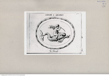 Vorderseite von Bibliotheca Hertziana [http://creativecommons.org/publicdomain/mark/1.0/] , bh239869. Foto.